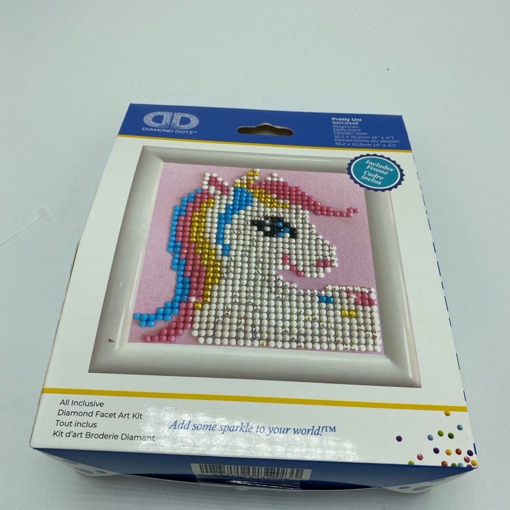 New Diamond Dotz BeadKit Unicorn